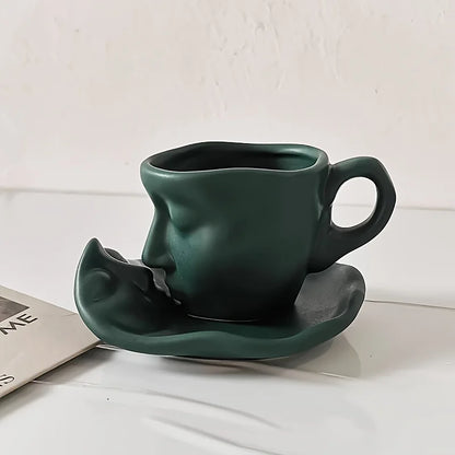 BowLift | Love Forever Kiss Ceramic Mug