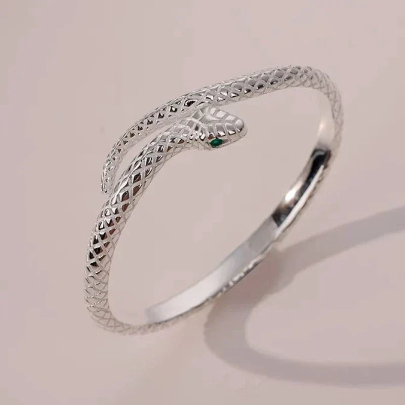 Karnz | Snake Adjustable Open Women's Bracelet
