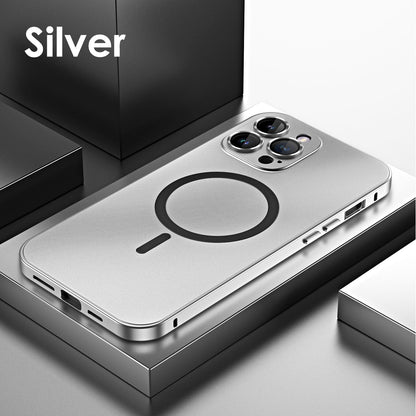 Brehn | Metal Case with Camera Protection - iPhone