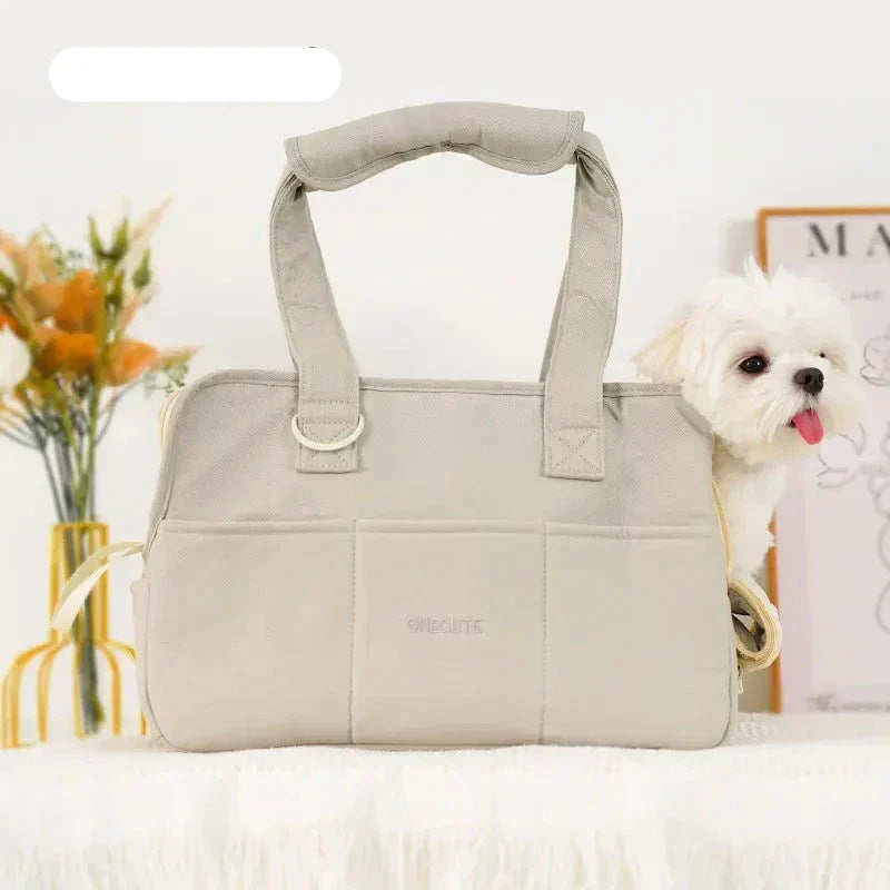 Norvo | LuxCarry – Durable & Safe Pet Carrier for Small Dogs & Cats | Lightweight, Breathable & Stylish