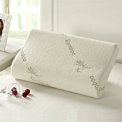 Skanto | Orthopedic Pillow Made of Bamboo Fiber with Slow Rebound and Memory Foam