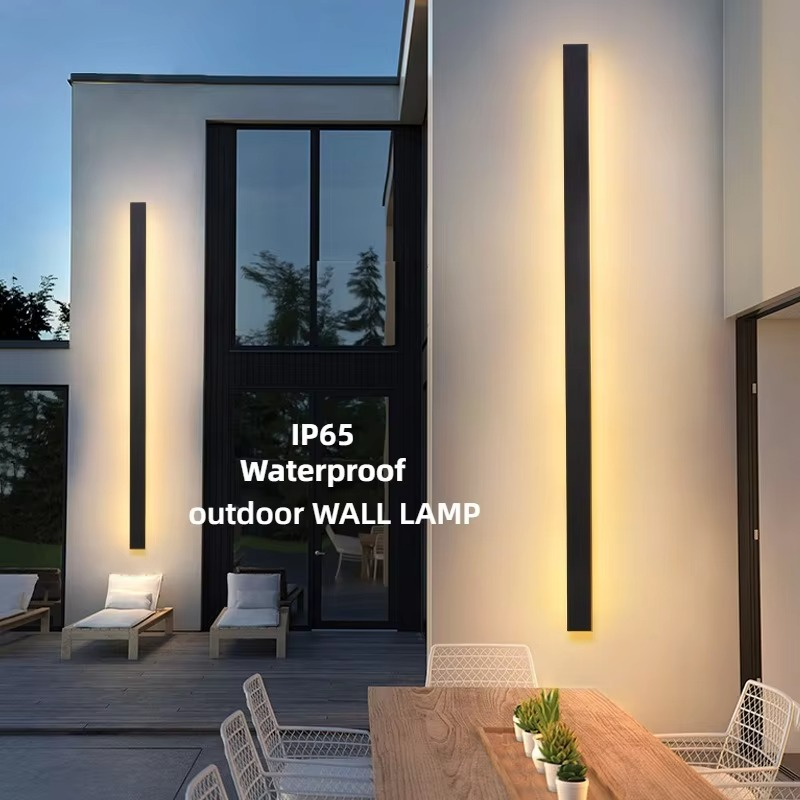 Skanto | Elegant Outdoor Waterproof LED Wall Lamp