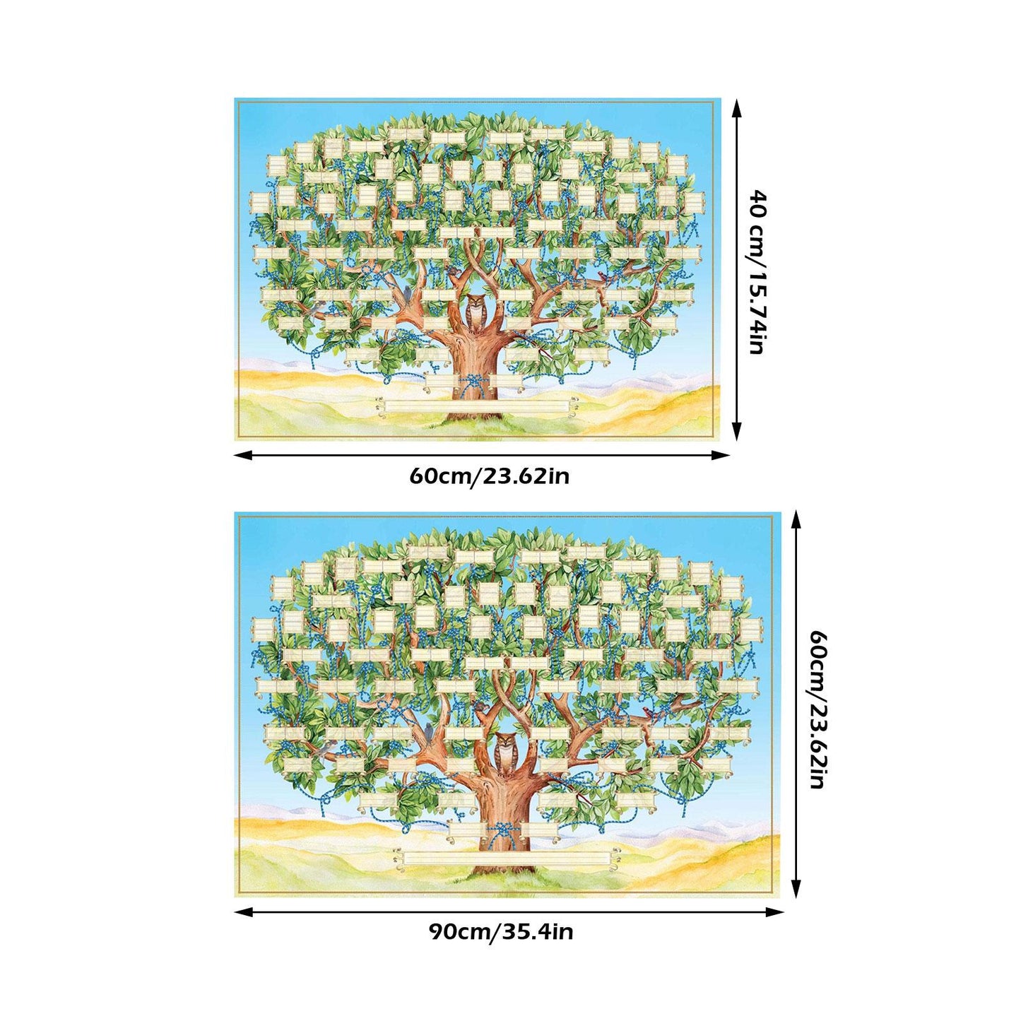 Skanto | Kletshuts Family Tree - DIY Family Tree Chart