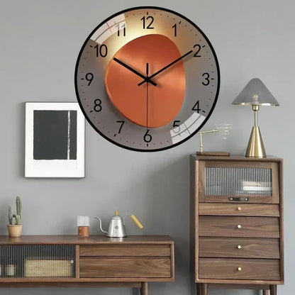 Skanto | Silenttime Wall Clock - Classic and Elegant Design