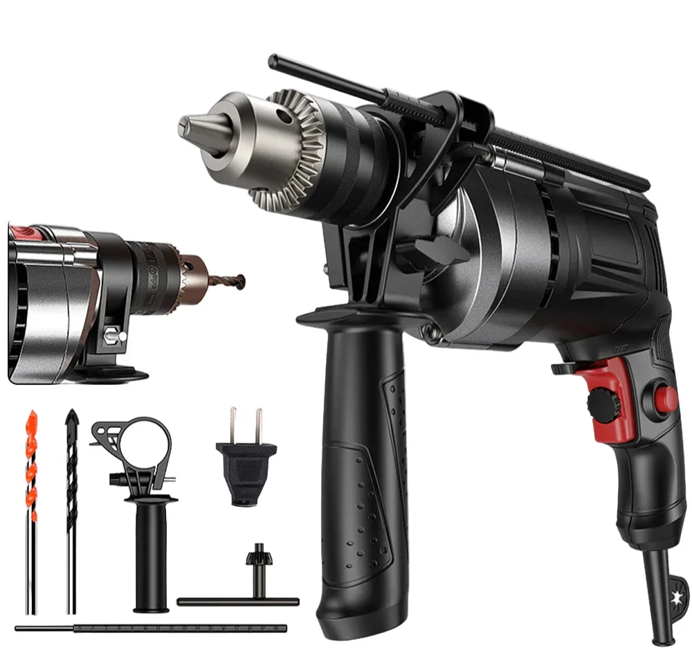 Skanto | 780W Electric Hammer Drill with Variable Speed – DrillForce