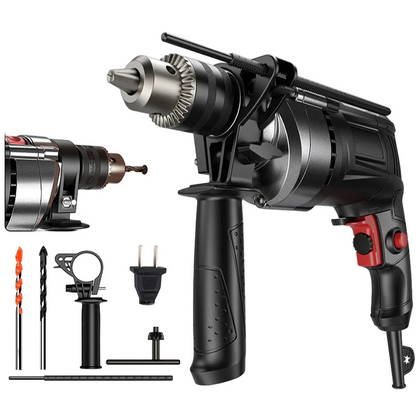 Skanto | 780W Electric Hammer Drill with Variable Speed – DrillForce