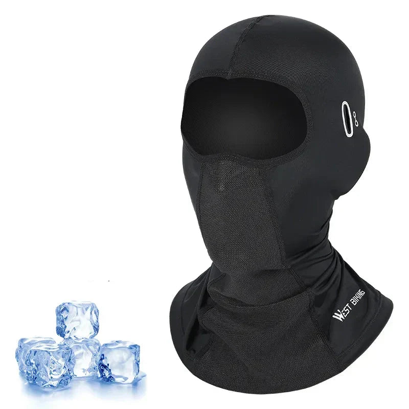 Warm balaclava for winter cycling: Face the cold with confidence!