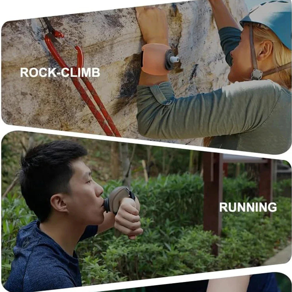 BowLift | Wristband Water Bottle
