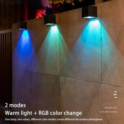 Solar LED Outdoor Wall Light | Karnz