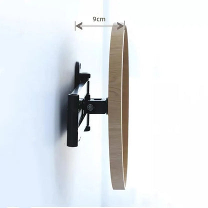 Telescopic coffee wall-mounted mini table