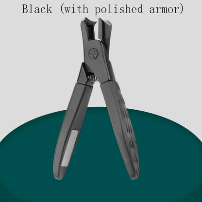 Skanto | 2023 New Anti-Splash Nail Clipper - Large Easy Nail Trimmer for Thick and Hard Nails, Household Items