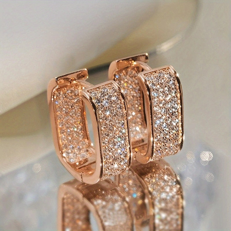 BowLift | Korean Style Elegant Hoop Earrings