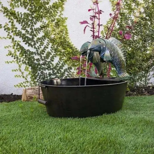 Tier figures | Enchanting waterfall fountain for outdoors Bowlift