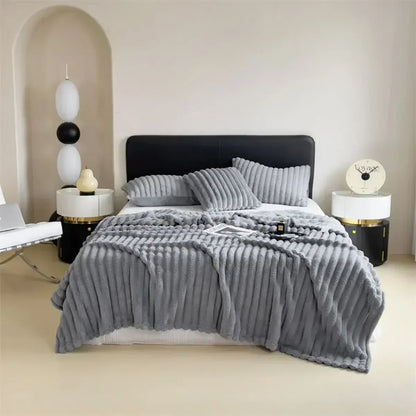 Super soft luxurious cuddle blanket