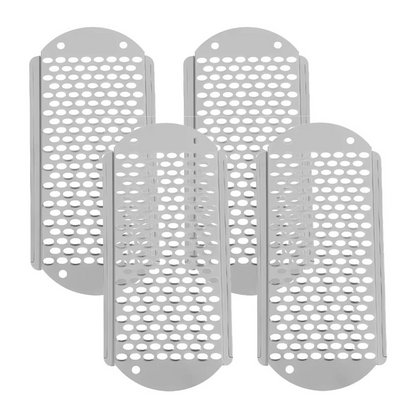 Skanto | Professional Stainless Steel Foot File for Smooth Feet