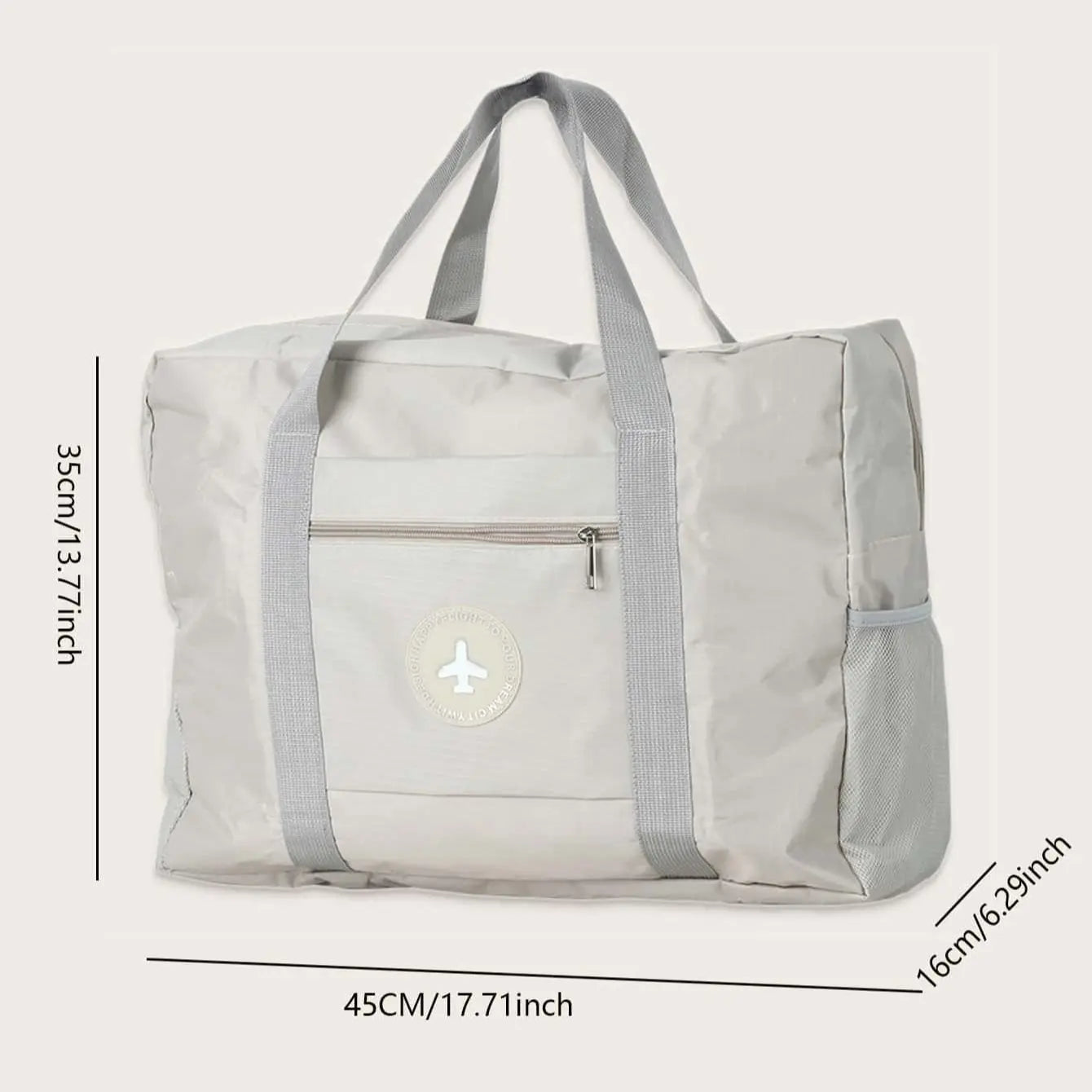 BowLift | VOYALITE Travel & Storage Bag | Foldable & Trolley-compatible | Large Capacity with Additional Compartments