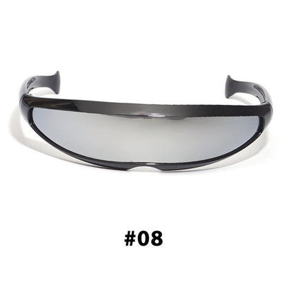 Kalsten | Futuristic Cyborg Cosplay Sunglasses