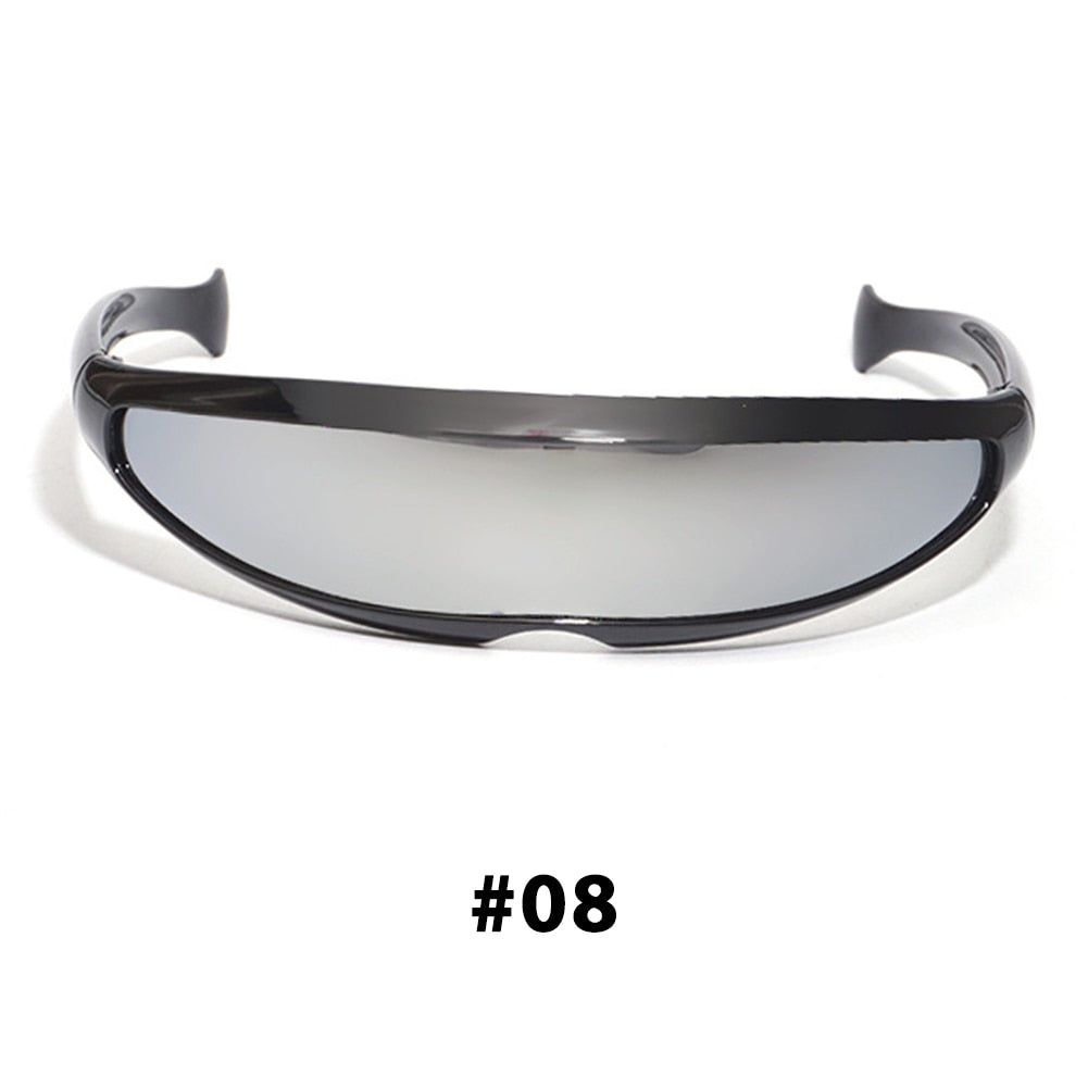 VIvolux | Futuristic Cyborg Cosplay Sunglasses