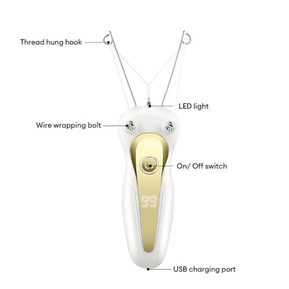 BowLift | Mini Electric Facial Hair Removal