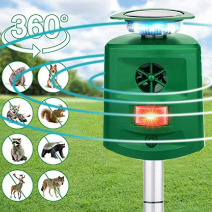 Skanto | Solar Ultrasonic Repeller