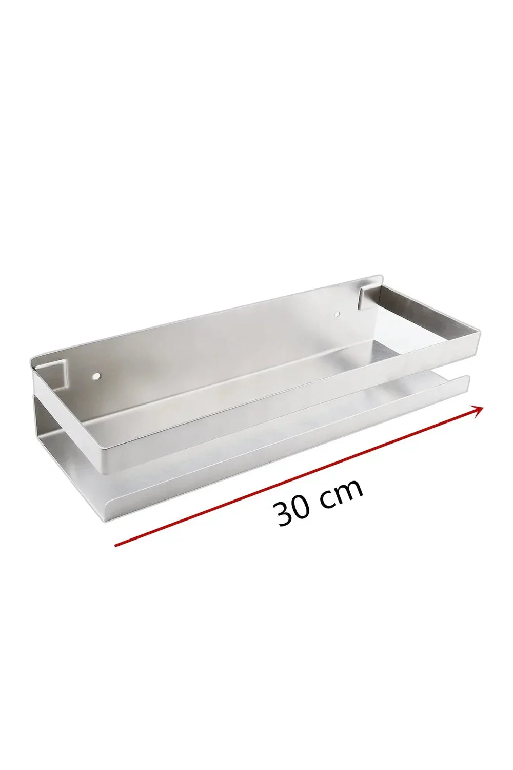 Skanto | Modern Black Floating Shelves