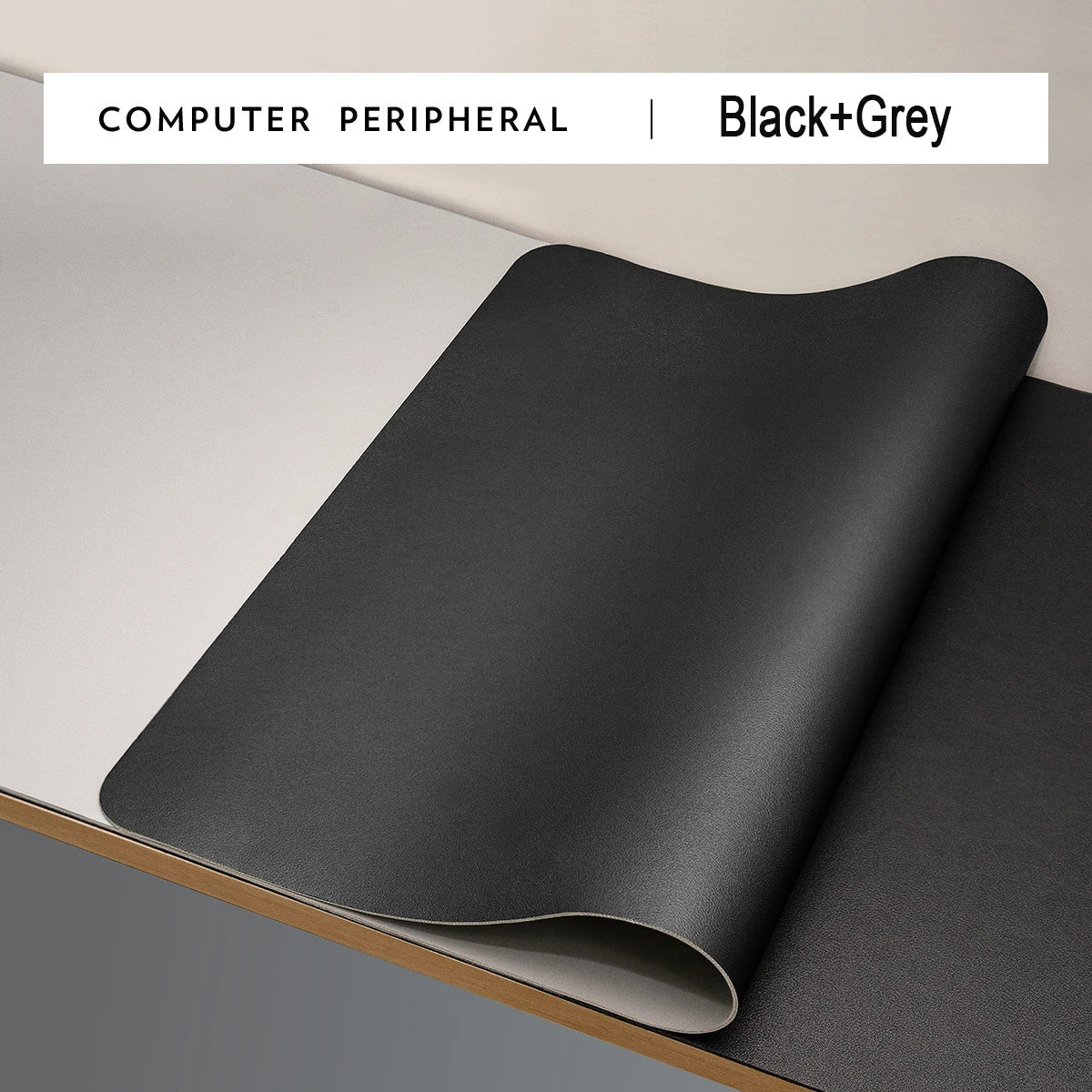 Skanto | Large Waterproof PU Leather Gaming Mouse Pad & Desk Mat