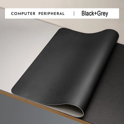 Skanto | Large Waterproof PU Leather Gaming Mouse Pad & Desk Mat