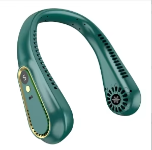 Portable Neck Air Conditioner Fan, rechargeable, bladeless, personal wearable