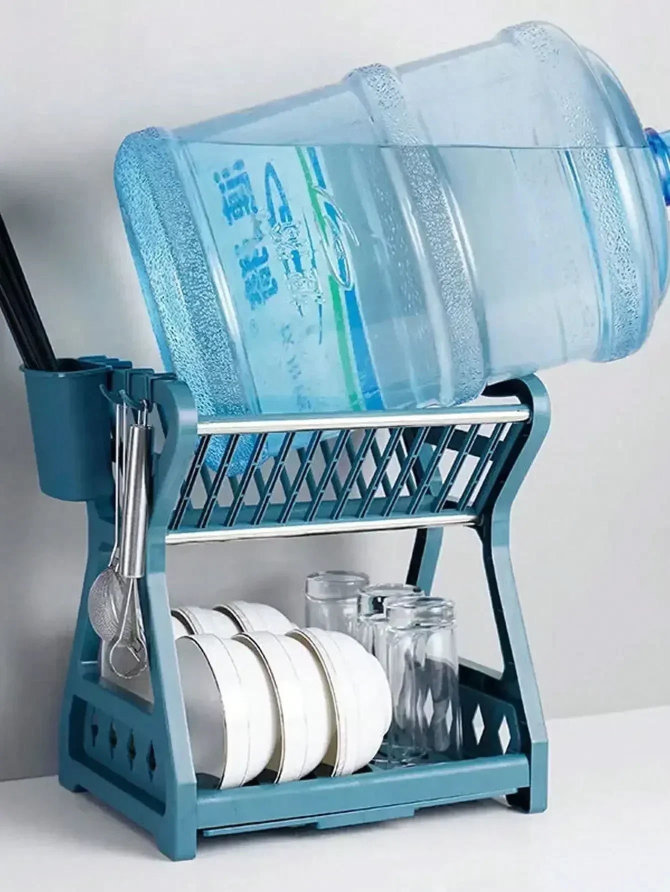 Foldable Dish Organizer – Practical Dish Drying Rack, Space-saving and Easy to Clean, Perfect for Modern Kitchens and Small Spaces | Karnz
