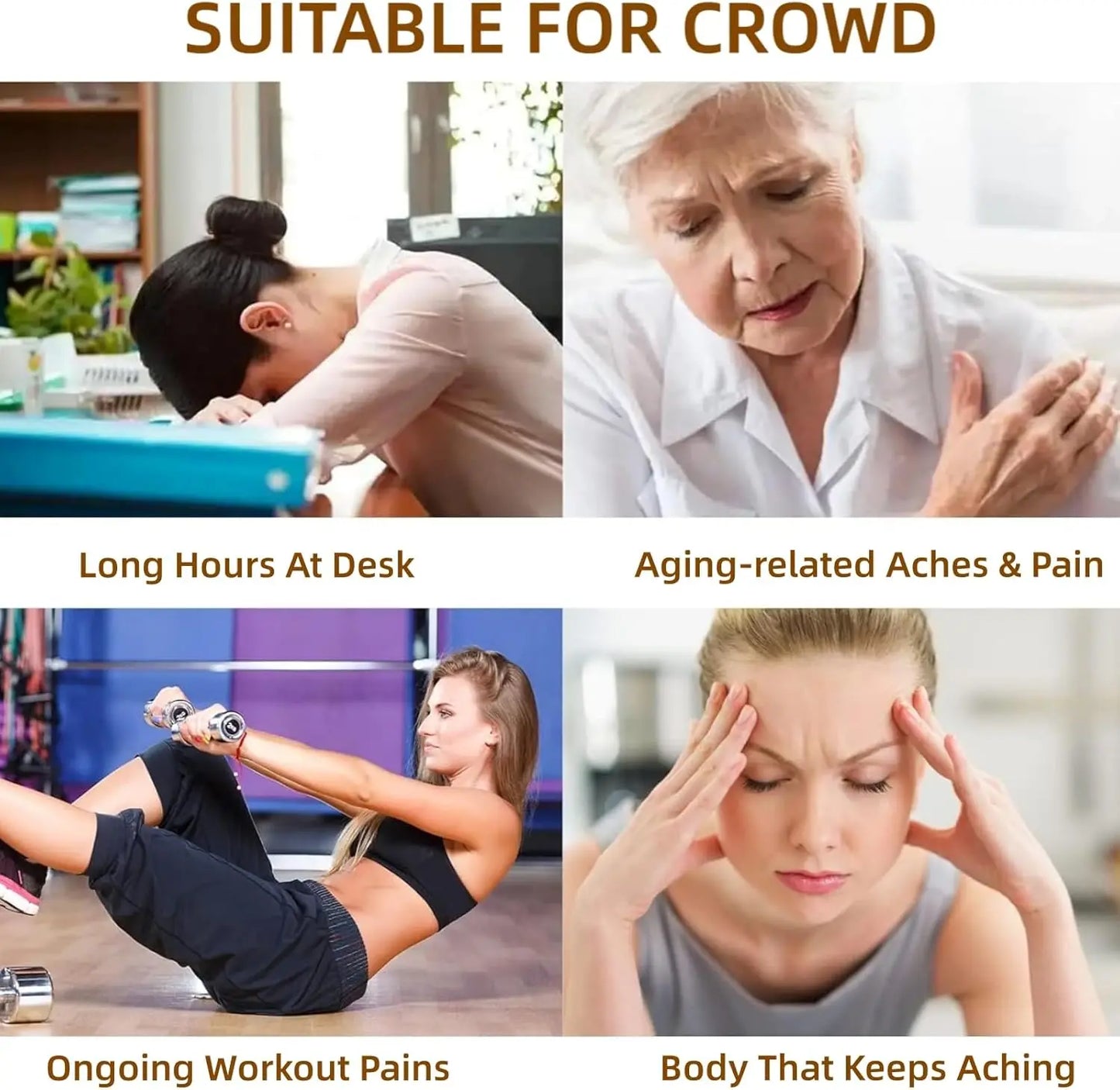 BowLift | Multifunctional Acupuncture Massage Pen - 5 Heads