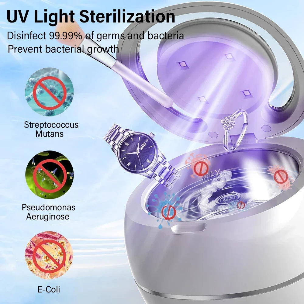 Skanto | Portable Ultrasonic Cleaner