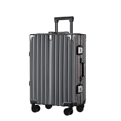 Skanto | Aluminum Frame Hardshell Suitcases – Geneva