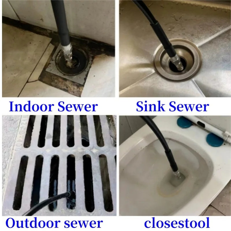Skanto | High Pressure Drain Cleaning Kit