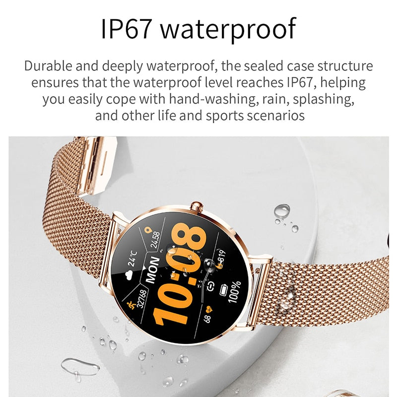 Skanto | Aurora Elegant Smartwatch