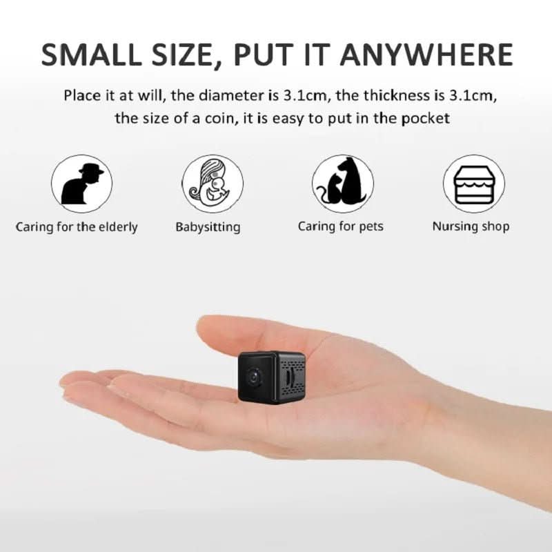 BowLift | Wireless 1080P mini security camera with app control
