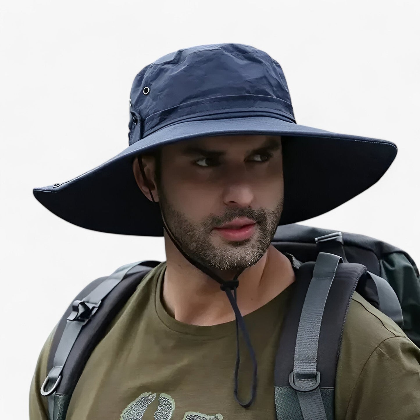 BowLift | Zeno UV Protection Outdoor Hat – Breathable Sun Hat for Hiking, Camping & Fishing