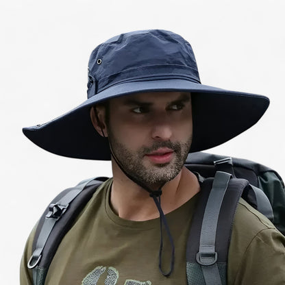 BowLift | Zeno UV Protection Outdoor Hat – Breathable Sun Hat for Hiking, Camping & Fishing