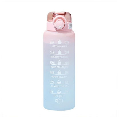 GoalHydrate Bottle - Motivation Water Bottle for Daily Use Bowlift
