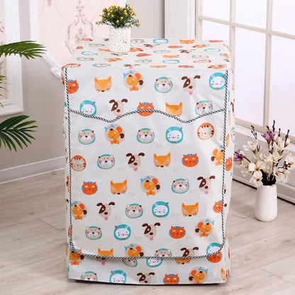 BowLift | Laundry Time Waterproof Washing Machine Cover