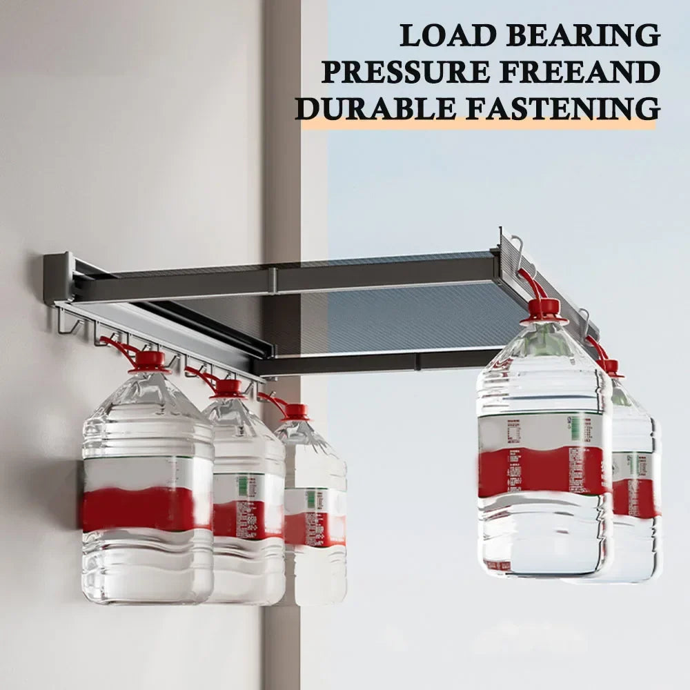BowLift | Retractable Clothes Drying Rack