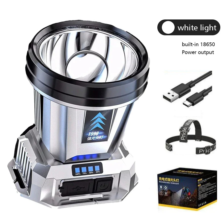 BowLift | LED Rechargeable High-power Headlamp