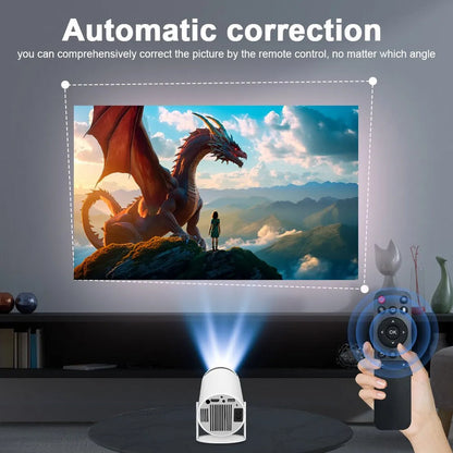 Skanto | – 4K Android Projector Pro