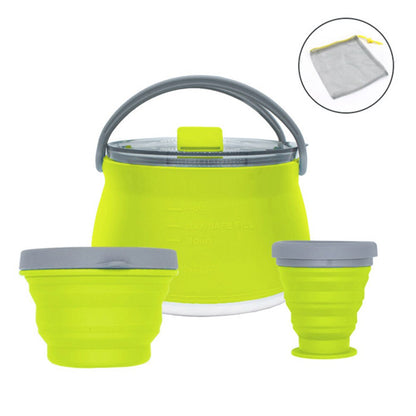 Brehn | Travel Go Multifunctional Collapsible Outdoor Teapot