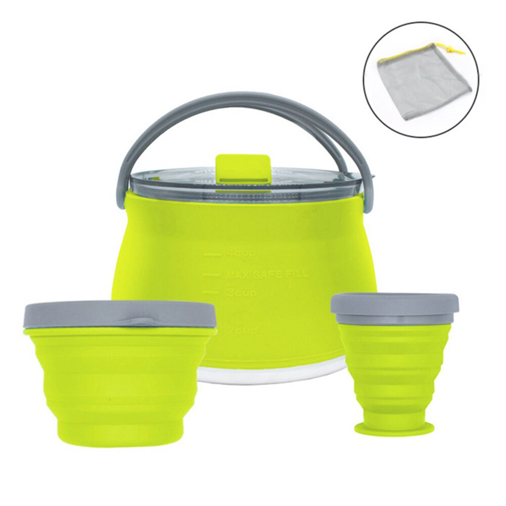 Travel Go Multifunctional Collapsible Outdoor Kettle | Bowlift