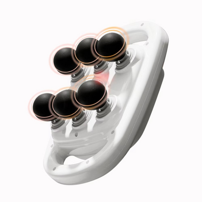 Skanto | Wireless Deep Tissue Percussion Massager with 6 Attachments and 0.55-inch Stroke