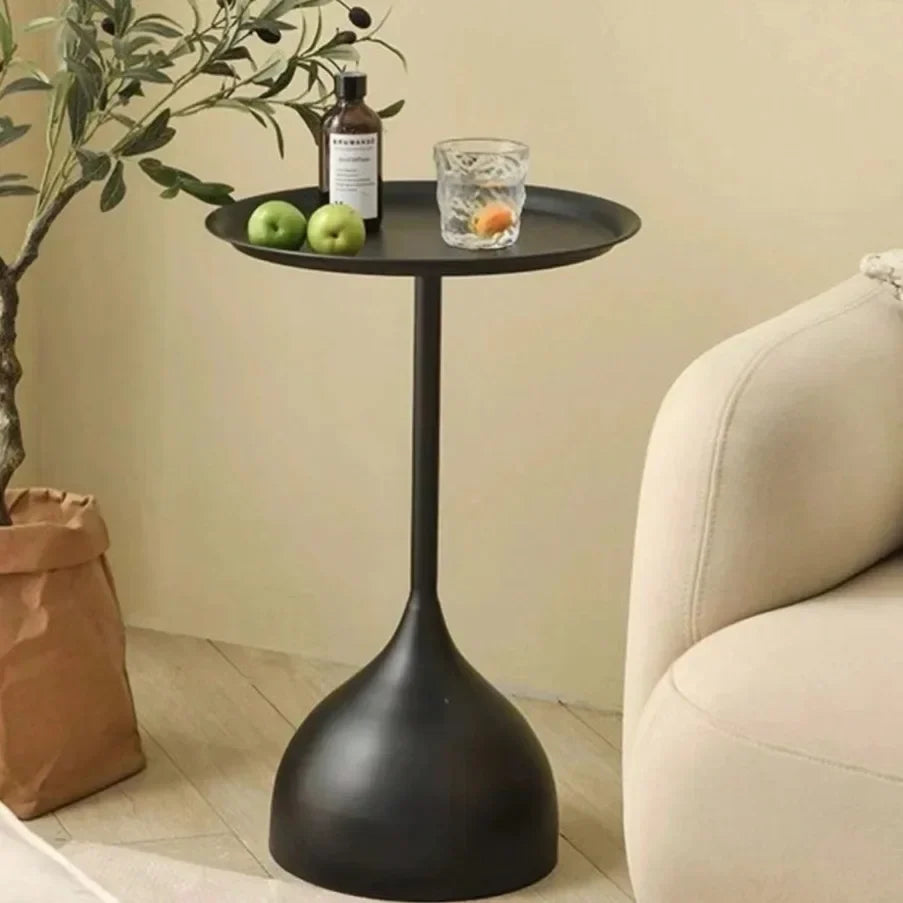 Skanto | Scandinavian Round Metal Side Table