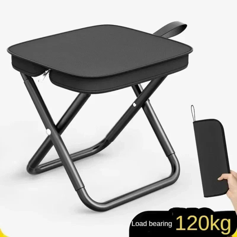 BowLift | TrekkFlexx Foldable Camping Chair | Ultralight & Portable | For Fishing, Picnics & Travel