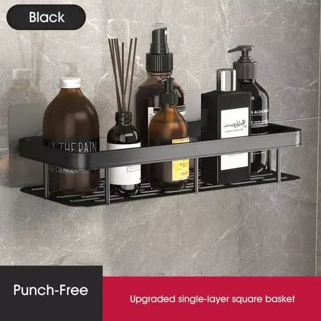 Skanto | ORGANIRACK – Drill-Free Shower Shelf System