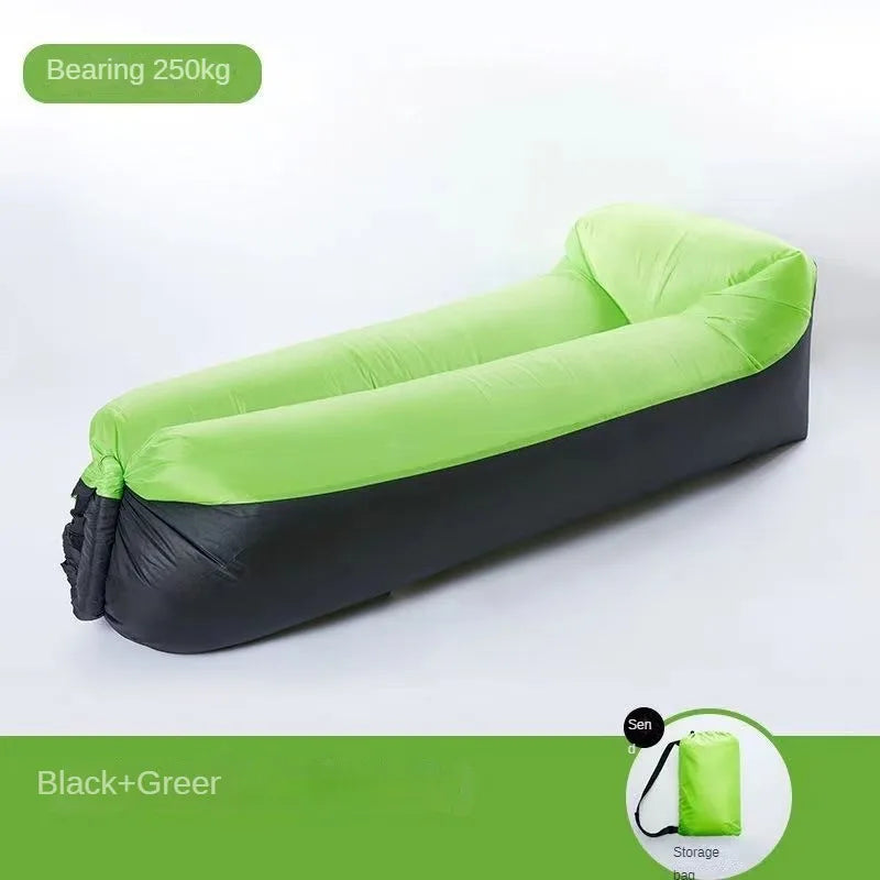 AirRelax Air Sofa | Ergonomic & Comfortable | Inflatable without Pump | For indoors & outdoors