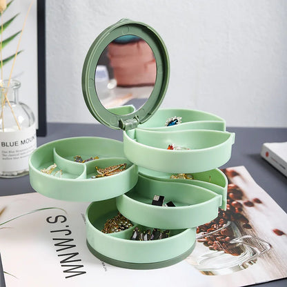 BowLift | Multi-Layer Rotating  Jewelry Organizer Storage